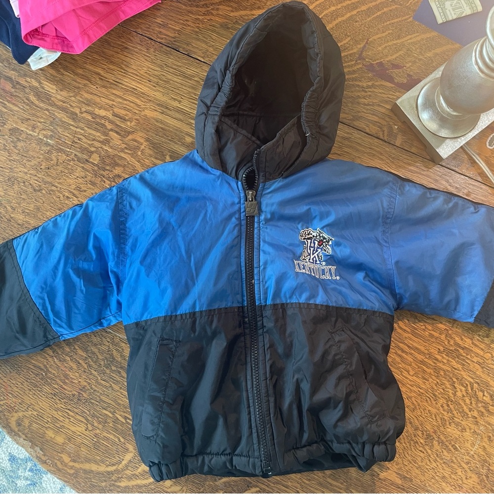 Vintage Kentucky Wildcats Coat